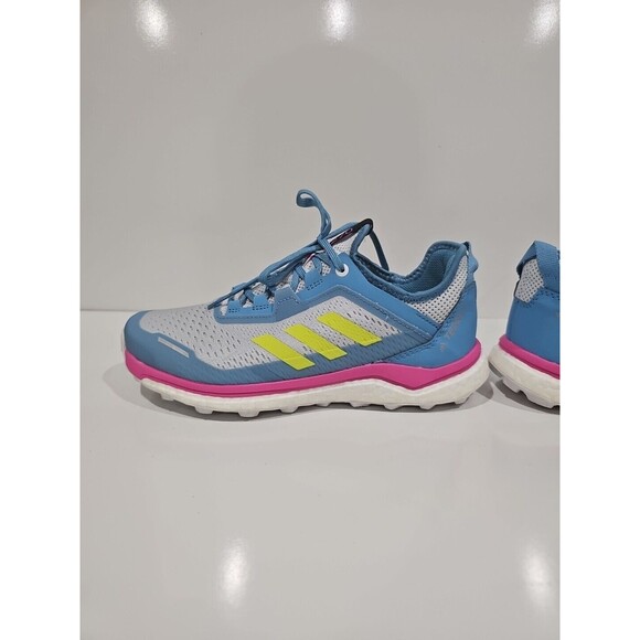 Adidas Terrex Agravic Flow 2 Mens 10 US Hiking Shoes Blue Low Top - FX6966 New main image 9